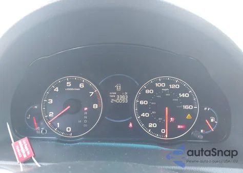 2005 Acura Tsx z USA, uszkodzony, nr VIN JH4CL96945C001476